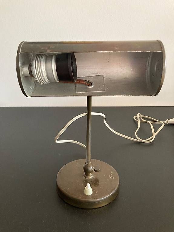 Lampade: Vintage Klavier-/Leselampe – Usato da Winterthur venduto da Floraundfauna 1