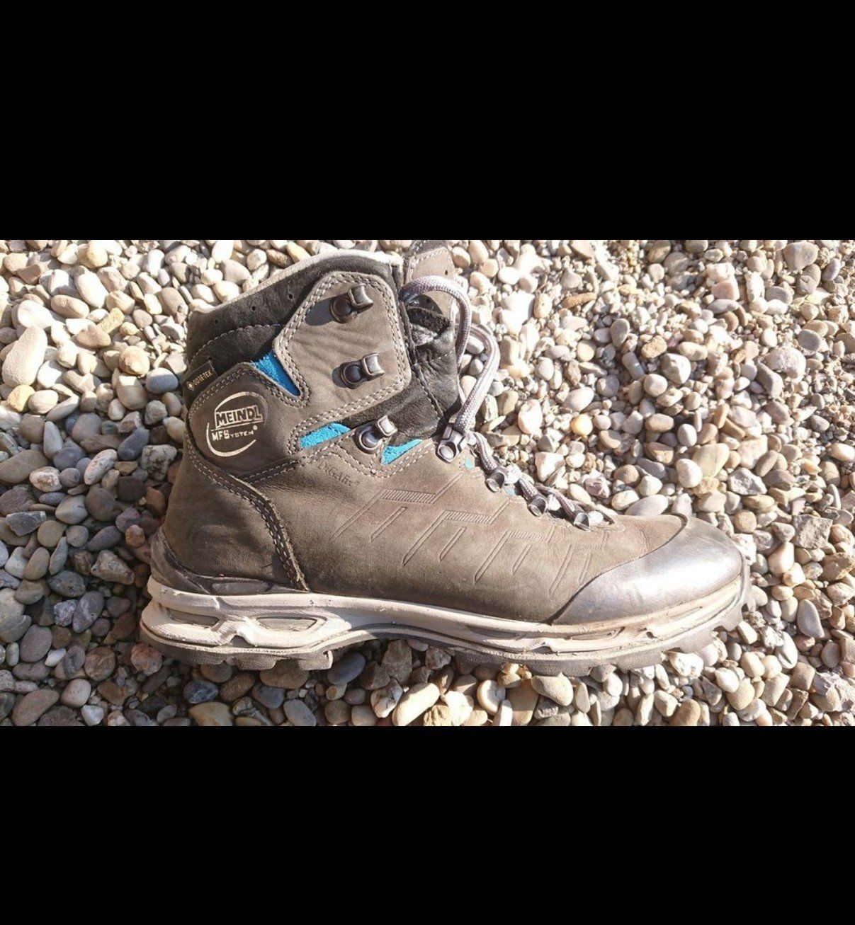 Meindl Scarpe da uomo: Chaussures randonnée taille 8 / 42 Meindl. – Usato da Léchelles venduto da Antichar 2