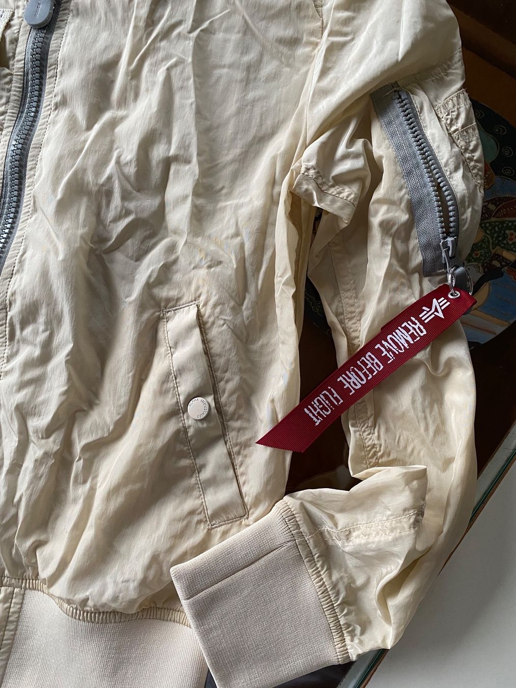 Alpha Industries Giacche: ALPHA INDUSTRIES Bomberjacke – Usato da Besazio venduto da lionheart63 3