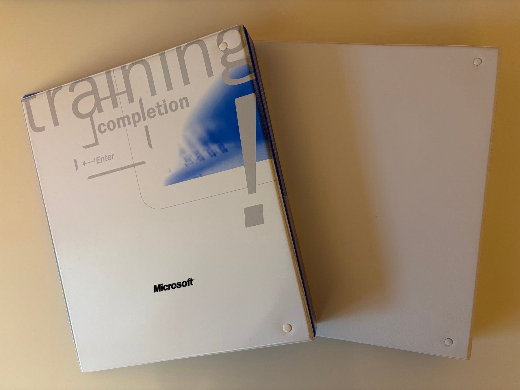 Raccoglitori: Original Microsoft Ordner + Digicomp Ordner – Usato da Grüningen venduto da saya14 1