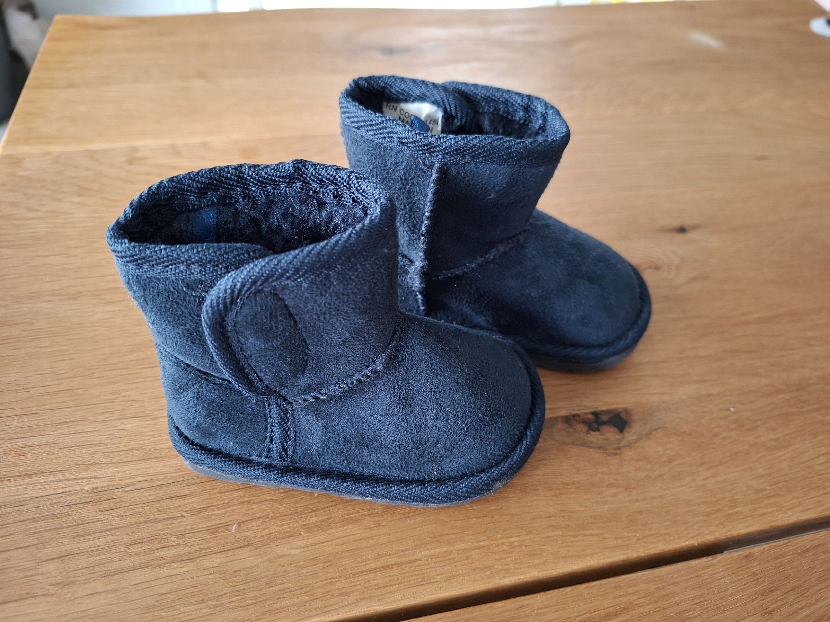 Scarpe per ragazzi: Winterstiefel Blau Gr. 19 – Usato da Niederried b. Kall venduto da gabber23
