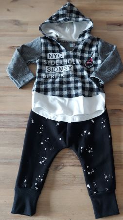 Neues Winter Set Hose & Pullover Gr. 80