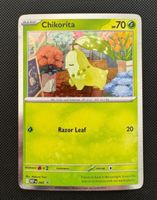 Pokémon Chikorita Promo #069