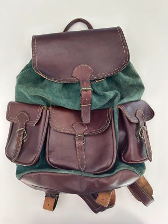Vintage Leder Rucksack