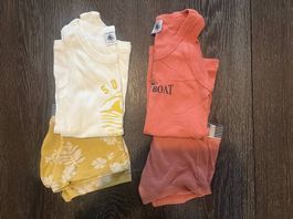 Deux débardeurs et boxers assortis Petit Bateau Taille 6 ans
