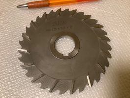HSS Scheibenfräser Ø125 x 5.0 x 27mm, Neu von FRAISA Swiss