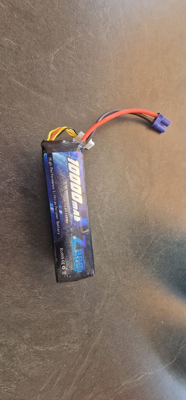 Batterie, Caricabatterie & Alimentatori: Zeee 10000mAh Lithium akku 4s – Usato da unterägeri venduto da Cfmotor