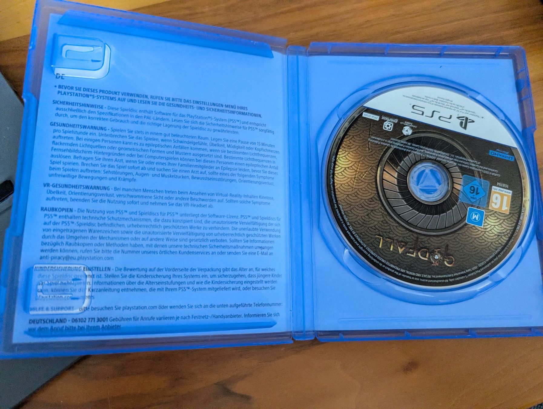 Sony Giochi: Godfall Playstation 5 PS5 Game – Usato da Hünenberg See venduto da SpecialEditionGaming 2