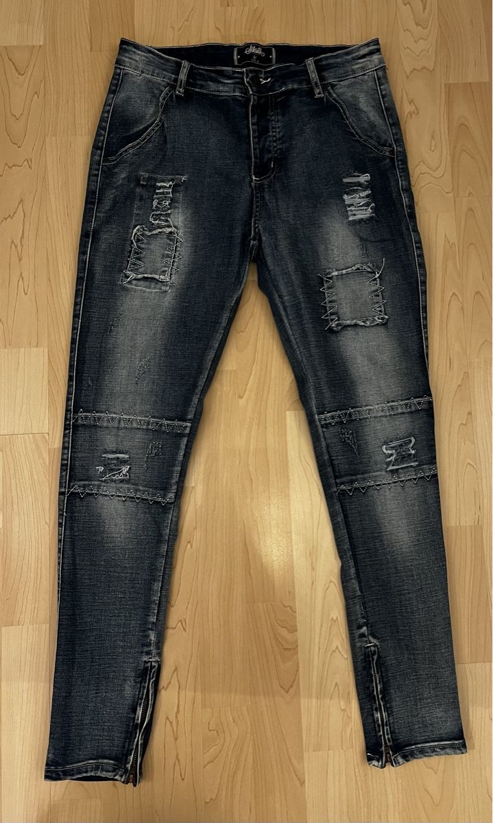 Siksilk Jeans: Siksilk Jeans Destroyed Look Gr. M – Nuovo (secondo la descrizione) da Muri b. Bern venduto da yar_r5jk