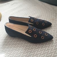 Paco Gil schöner Echtlederschuh Gr. 38