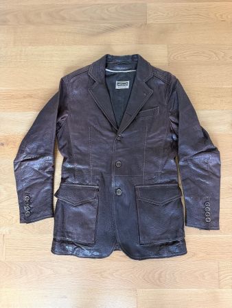 Gimo’s, Herren-Lederjacke, Grösse ca. 48