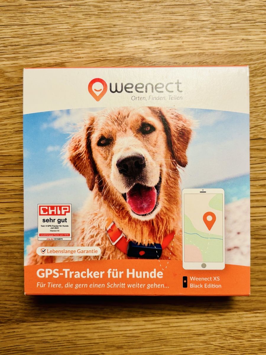 GPS & Messgeräte: Weenect XS  Black, GPS Tracker für Hunde – Gebraucht aus Fehraltorf von nolram75 1