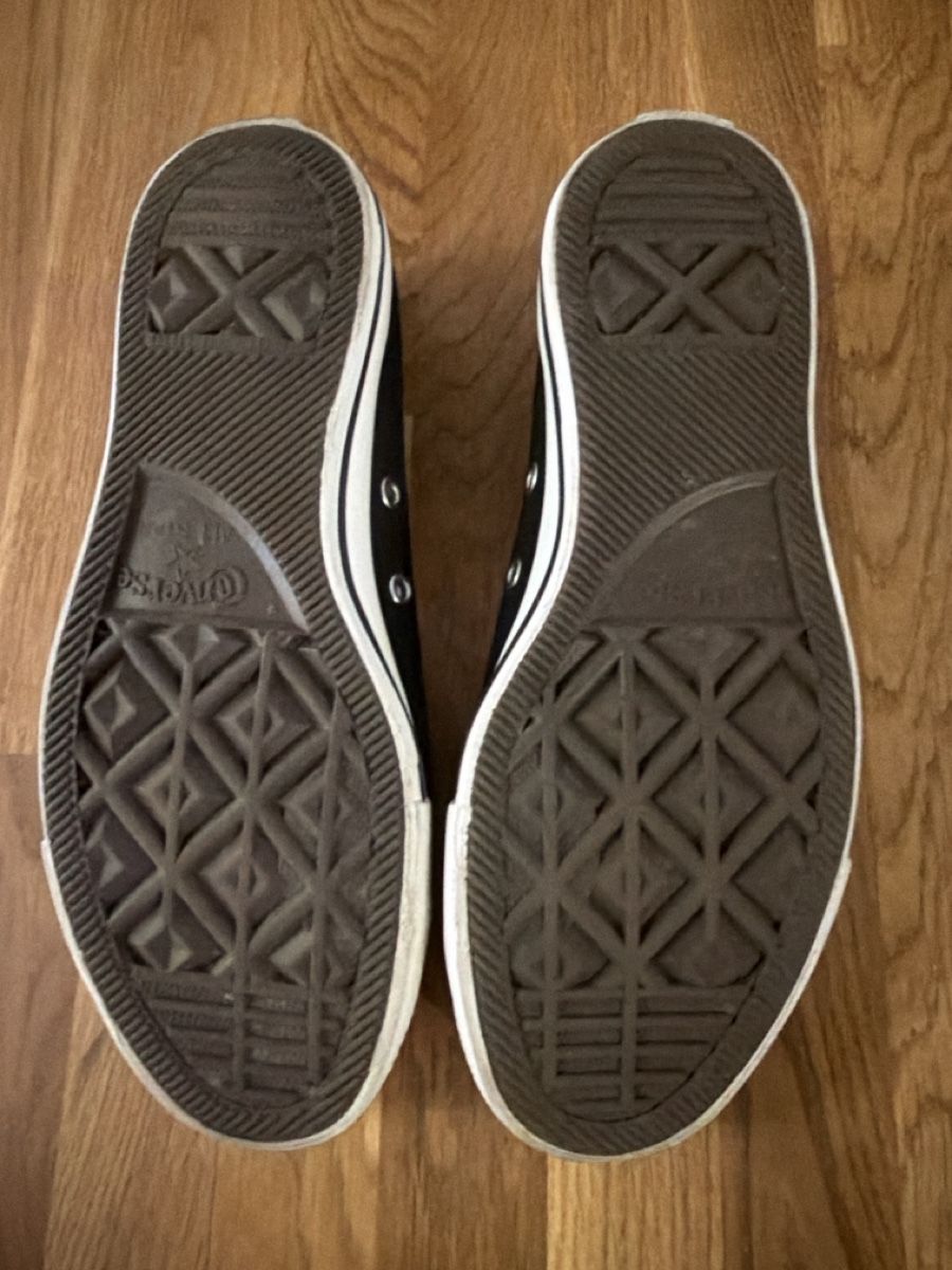 Converse Scarpe da donna: Converse ballerines 39 – Usato da Brügg BE venduto da traindenuit 1