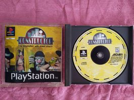 PlayStation Spiel Constructor PAL