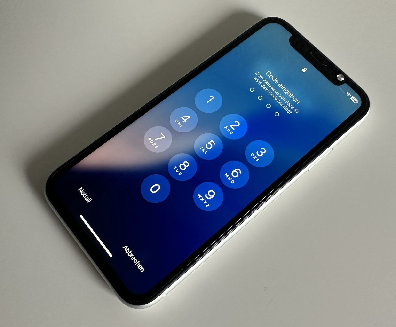 Apple Telefoni cellulari / Smartphones: iPhone XR, white (weiss), 64 GB – Usato da Dielsdorf venduto da MTBiker100 5