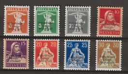 1918 : Serie IKW Nr. 1 - 8  postfrisch ** - KP 2510.--