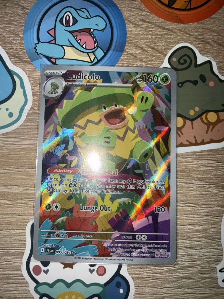 Pokémon Carte collezionabili: Ludicolo IR me2 – Nuovo (secondo la descrizione) da St-Maurice venduto da Whatty