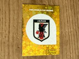 Panini FIFA World Cup 2026 Sticker Japan 1