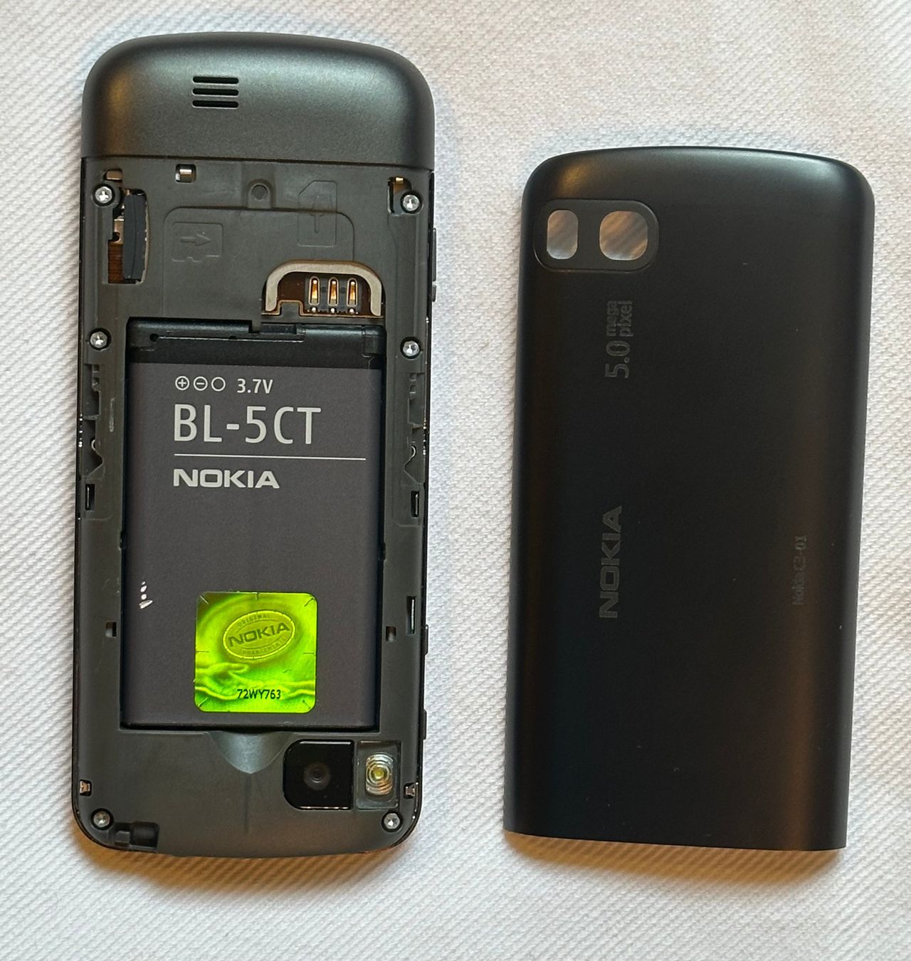 Nokia Handys / Smartphones: NOKIA C3-01.5 – Gebraucht aus Ottikon von ron_555v 3