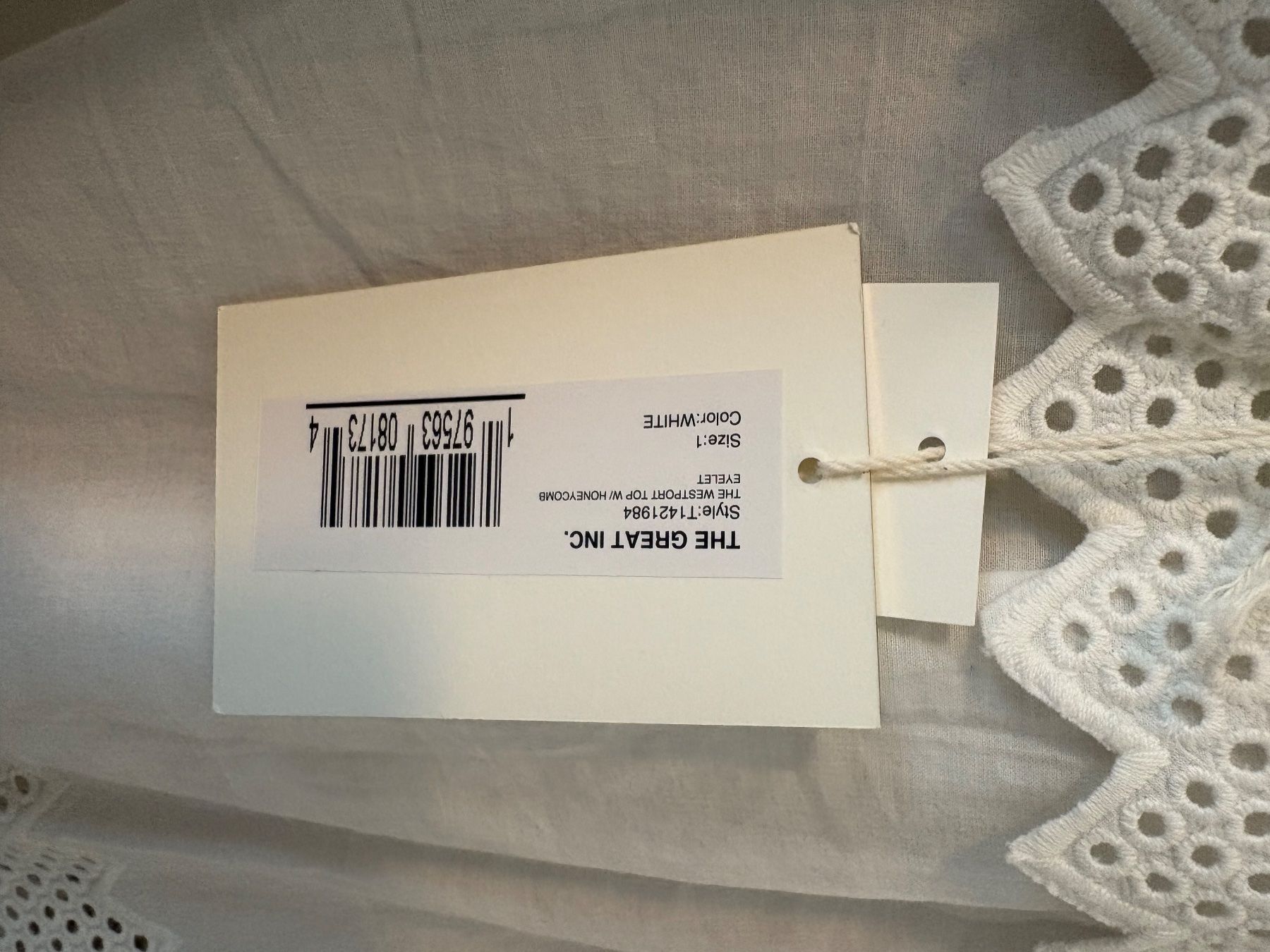 Blusen: The Great Top – Neu und originalverpackt aus Zürich von CanBC 1