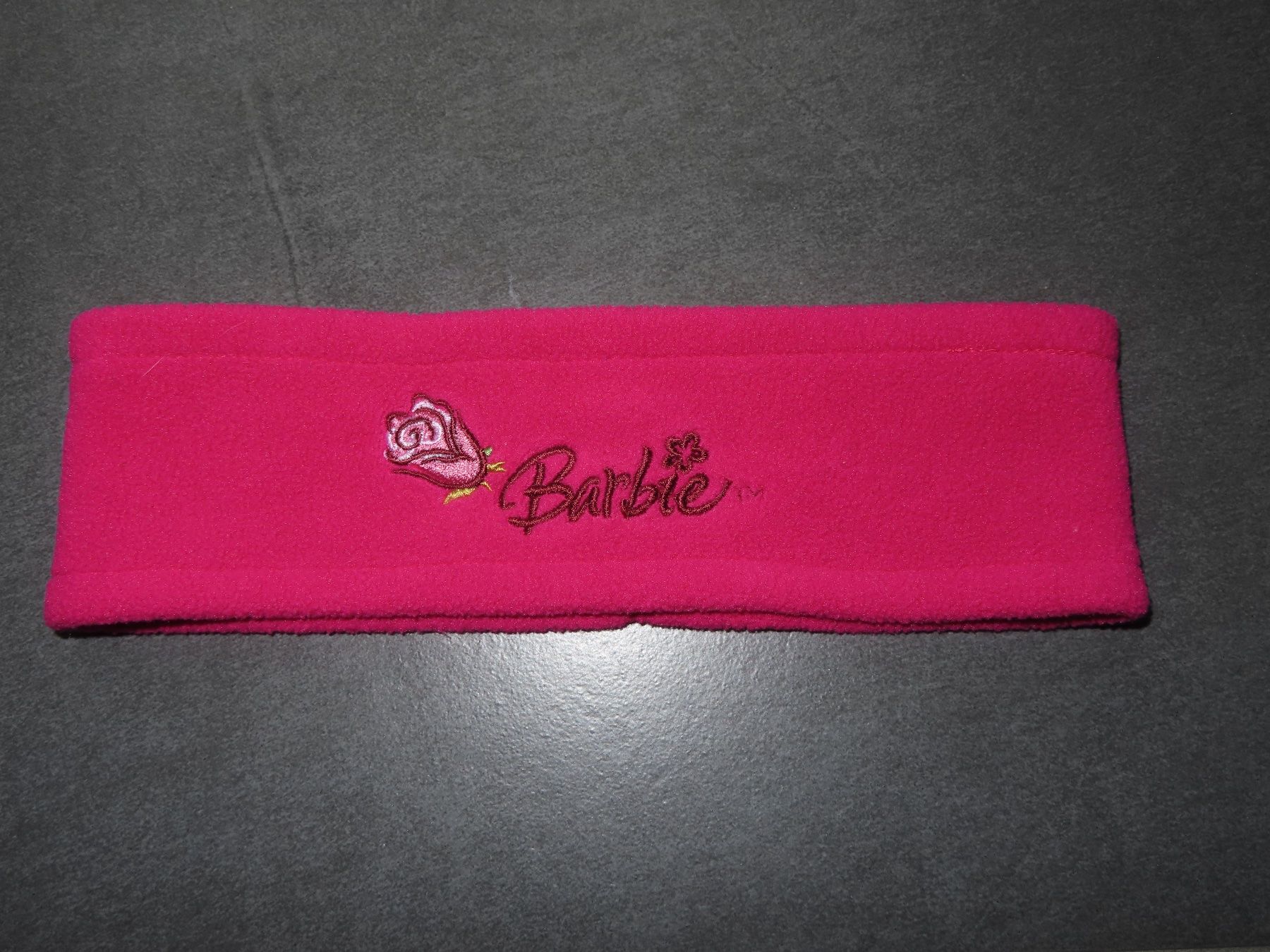 Bambole: Fleece-Stirnband BARBIE +++top+++ – Usato da Wallenried venduto da Asyano 4