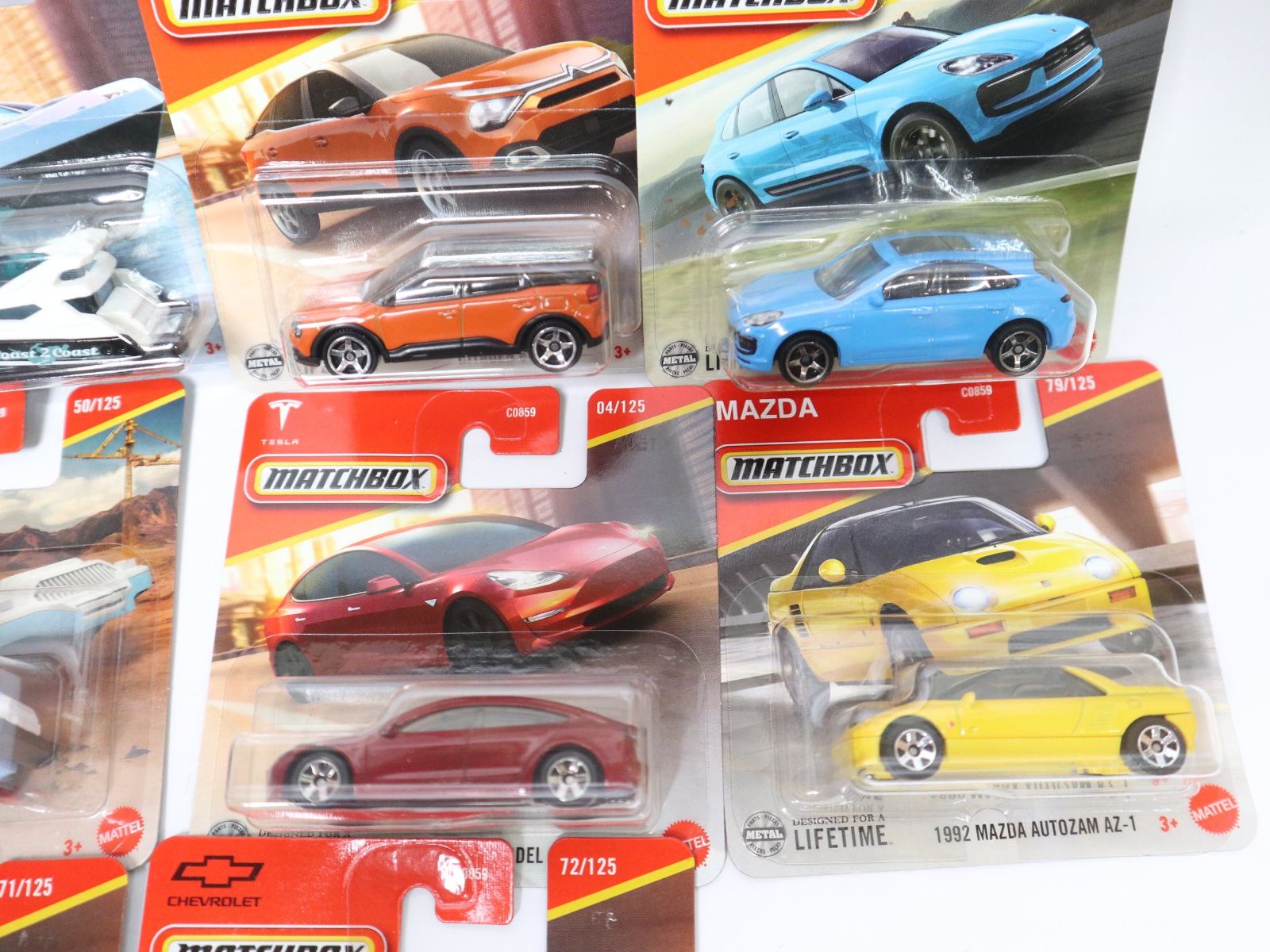 Matchbox Modellini d'auto: 10x Matchbox neu Sammlung Lot Posten – Nuovo e nell'imballaggio originale da Eschenbach SG venduto da Astalavista 2