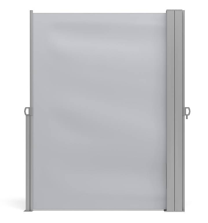 Paravents: Doppelseitenmarkise VIA 200 x 800 cm grau neu – Neu und originalverpackt aus Küsnacht ZH von jpdio 4