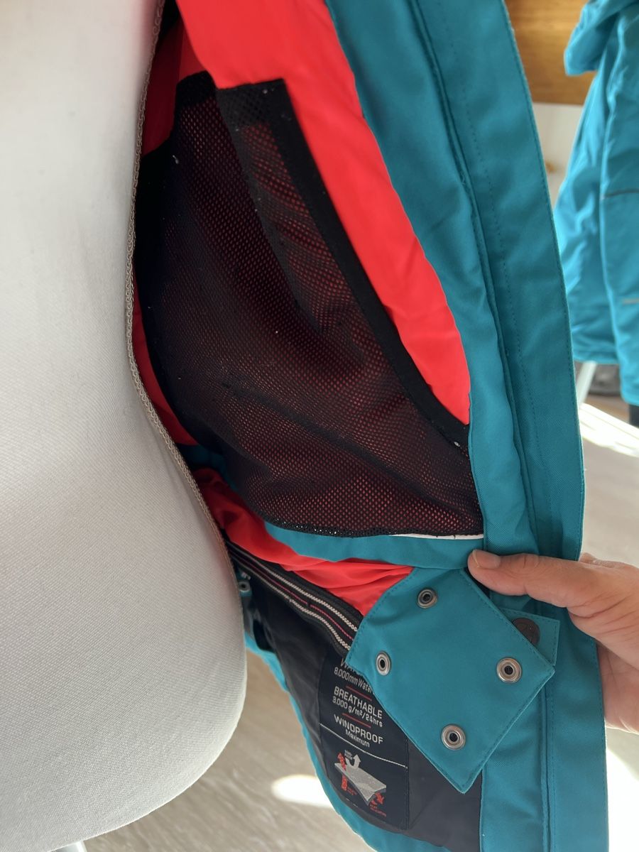 Killtec Giacche & Cappotti: Killtec Winterjacke türkis, Gr.176 Top Zustand! – Usato da Wasterkingen venduto da samaju01 2
