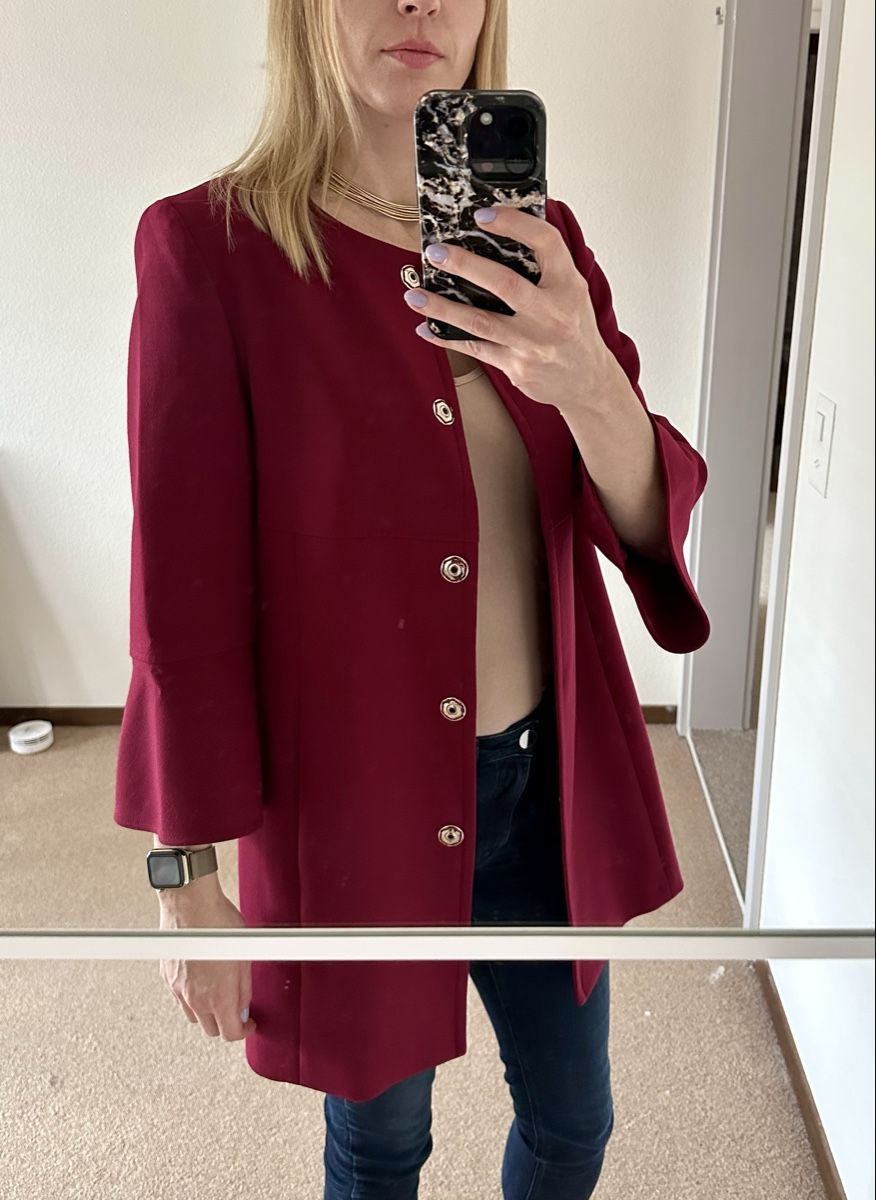 Marella Cappotti: Marella Spring Coat (EU 38, IT42) S/M – Usato da Kilchberg ZH venduto da kku_pv69 1