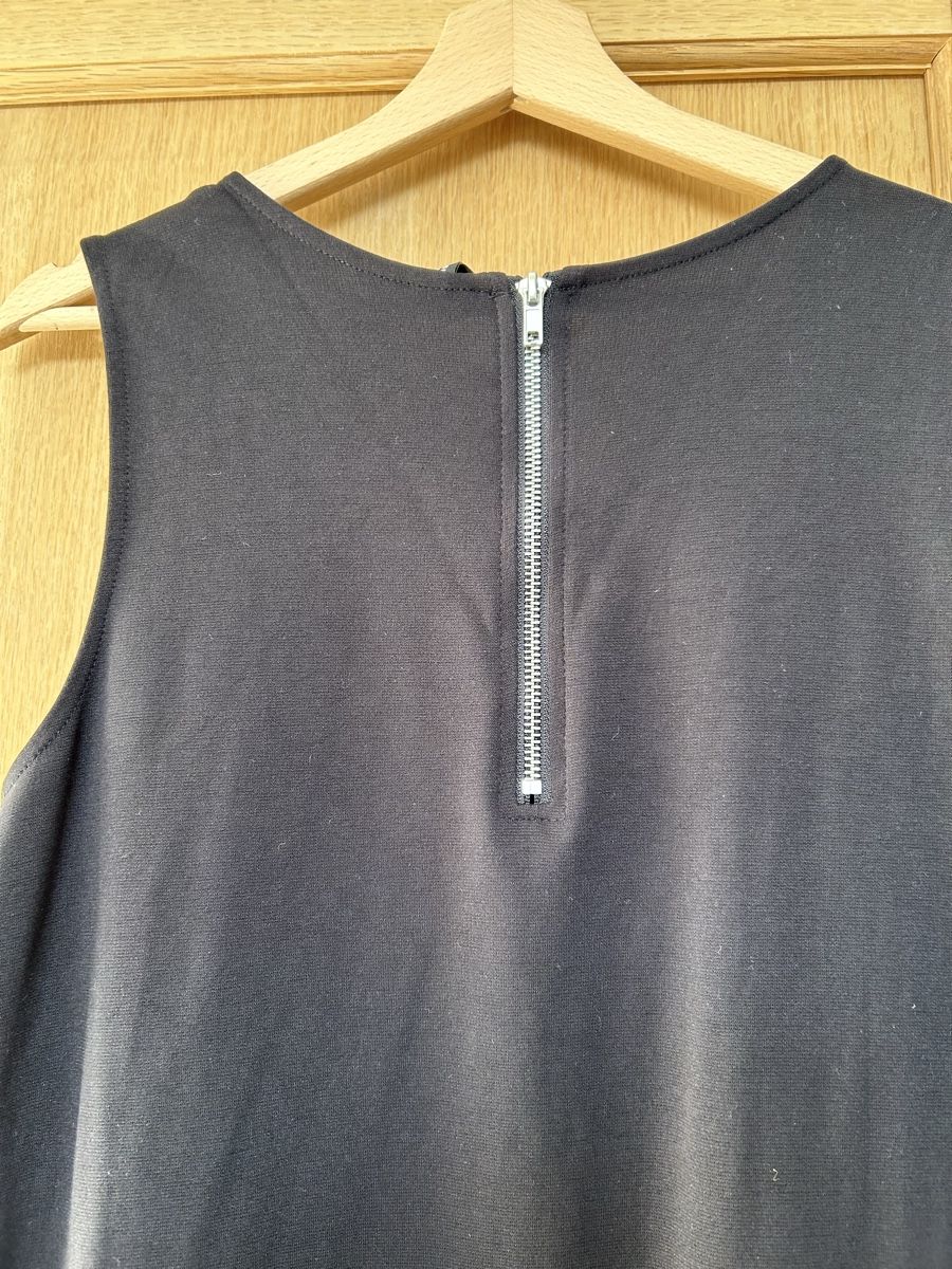 H&M Vestiti: Robe noire à sequins H&M, taille L, fêtes – Usato da Genève venduto da and_k79x 3