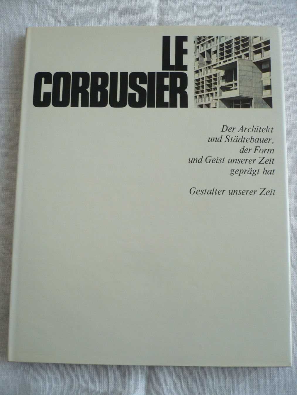 Libri: LE CORBUSIER – Usato da Zürich venduto da saltandpepper008