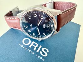 ORIS Big Crown ProPilot Big Day Date, cadran bleu, SRP 2’250