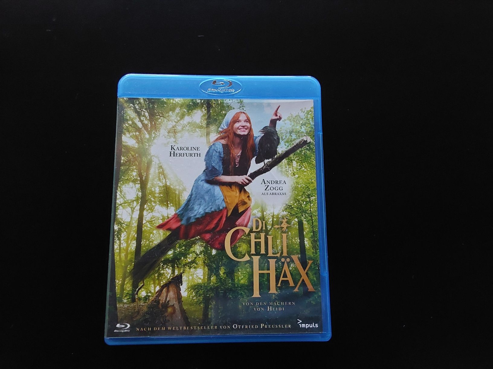 Tutti i DVDs: Blueray Disc Di chli Häx auf Schweizerdeutsch – Usato da Einsiedeln venduto da Mogli117