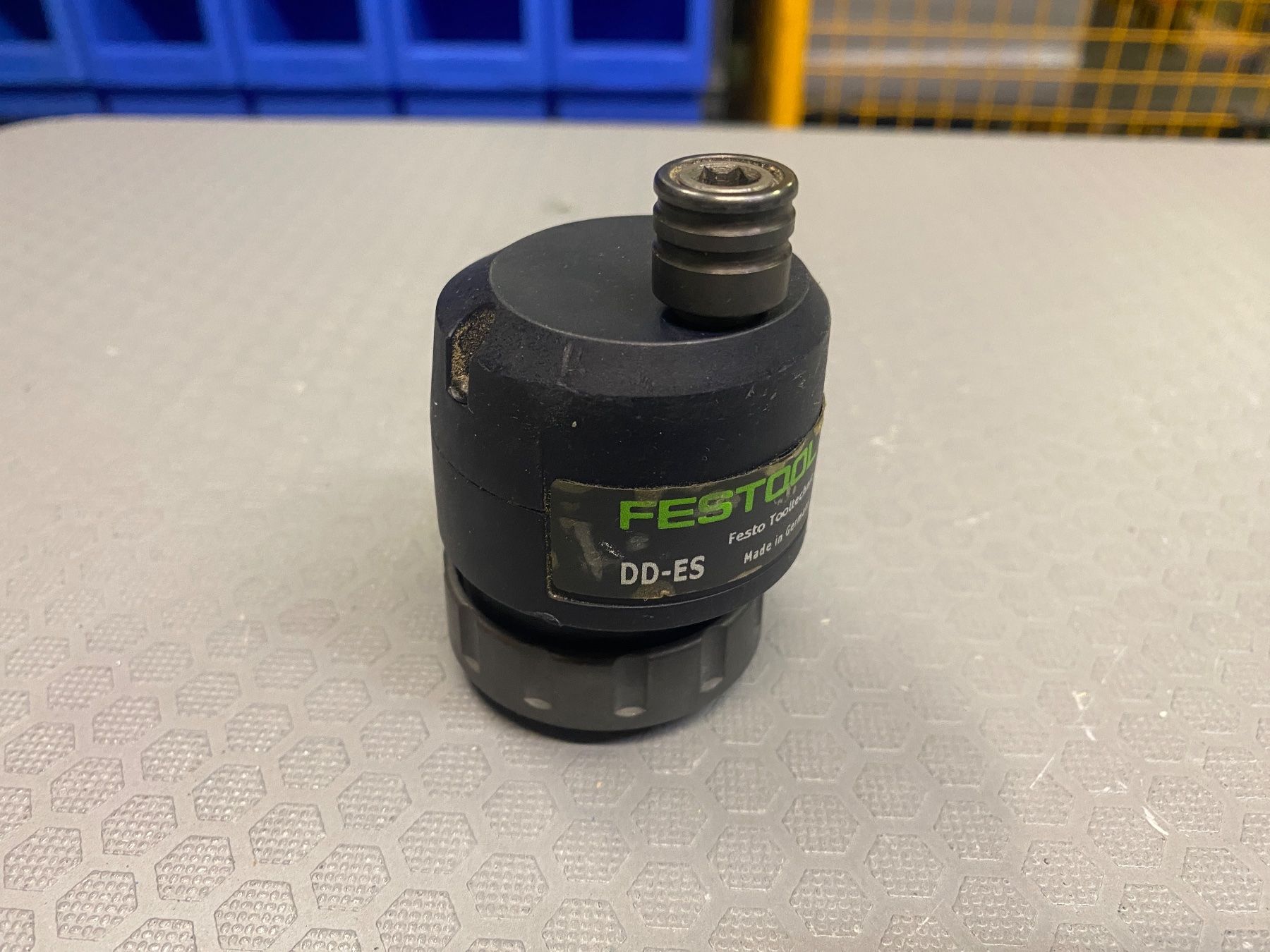 Festool Tutti gli attrezzi: Festool Exzentervorsatz DD-ES ab 1.- – Usato da Wabern venduto da HK-Design