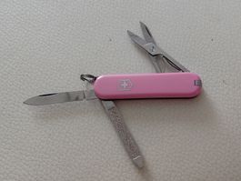 Victorinox SD Taschenmesser pink guter Zustand