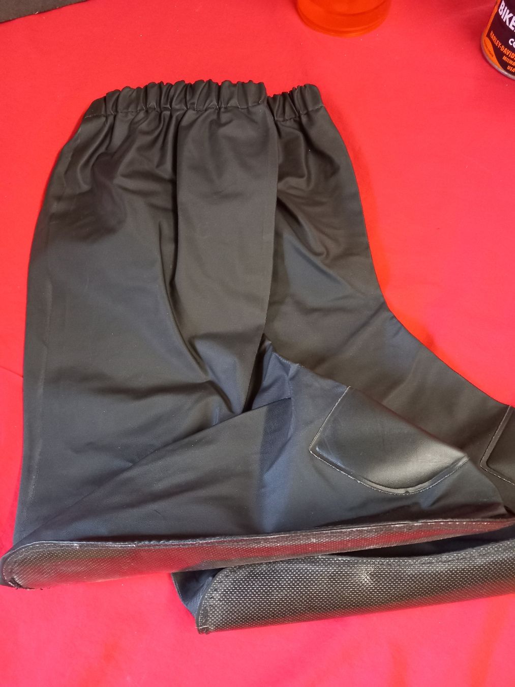 Stinchiere & Fasciature: Regenüberziehschuhe Grösse S – Usato da Hochwald venduto da motowear-secondhand 1