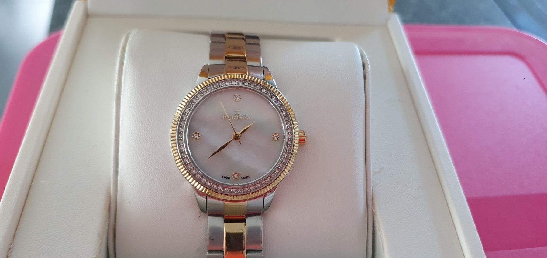 Orologi: Schweizer Uhr -Delbana Sevilla – Nuovo (secondo la descrizione) da Oberweningen venduto da LT8165