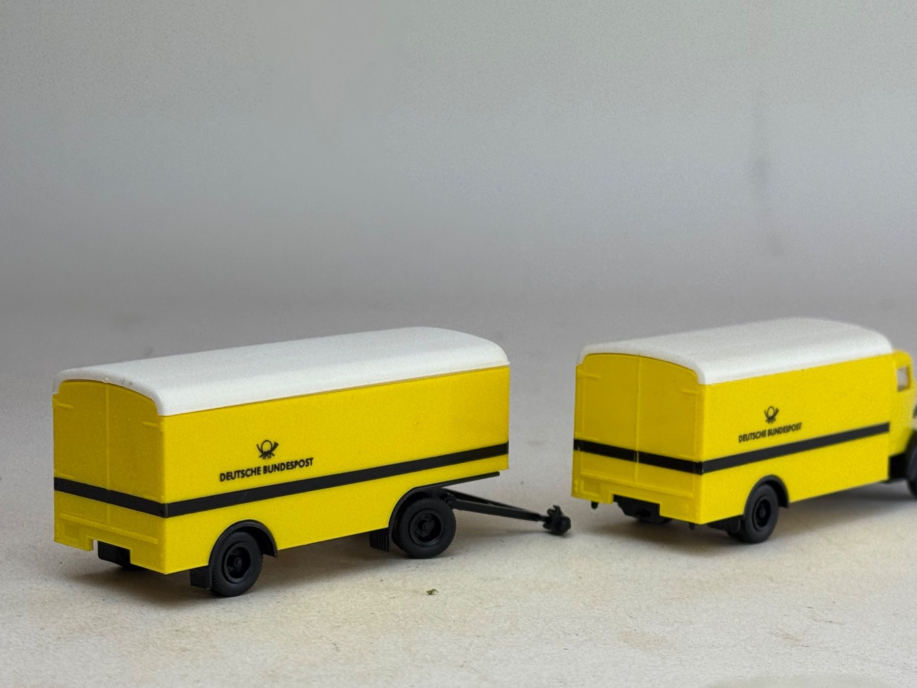Roskopf Modellautos: VE1- Albedo MAN Postkoffer Lastzug – Gebraucht aus Elm von Wikmtz 1