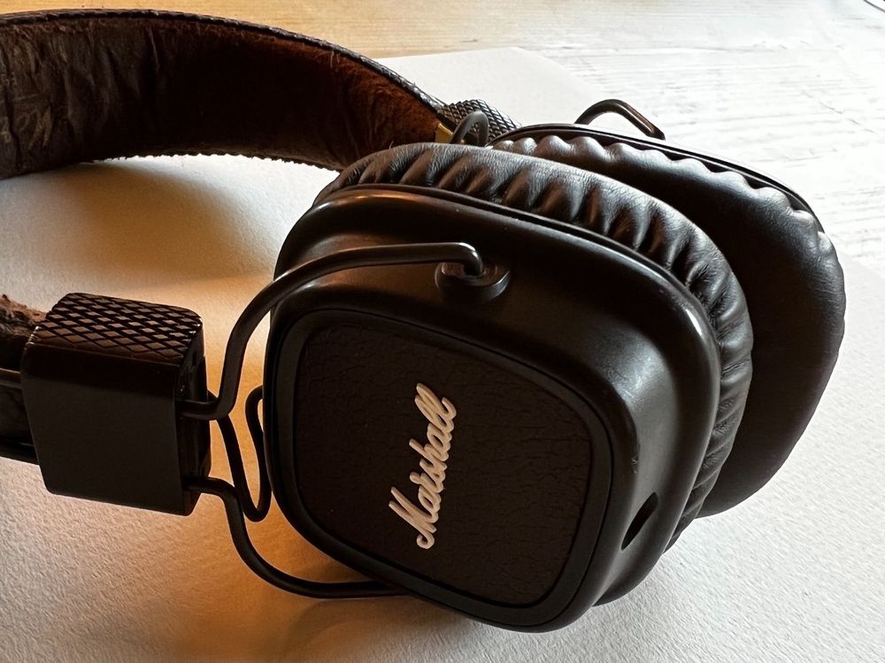 Marshall Kopfhörer Tasche - Hartschalen Case Für Major IV/III/II/I