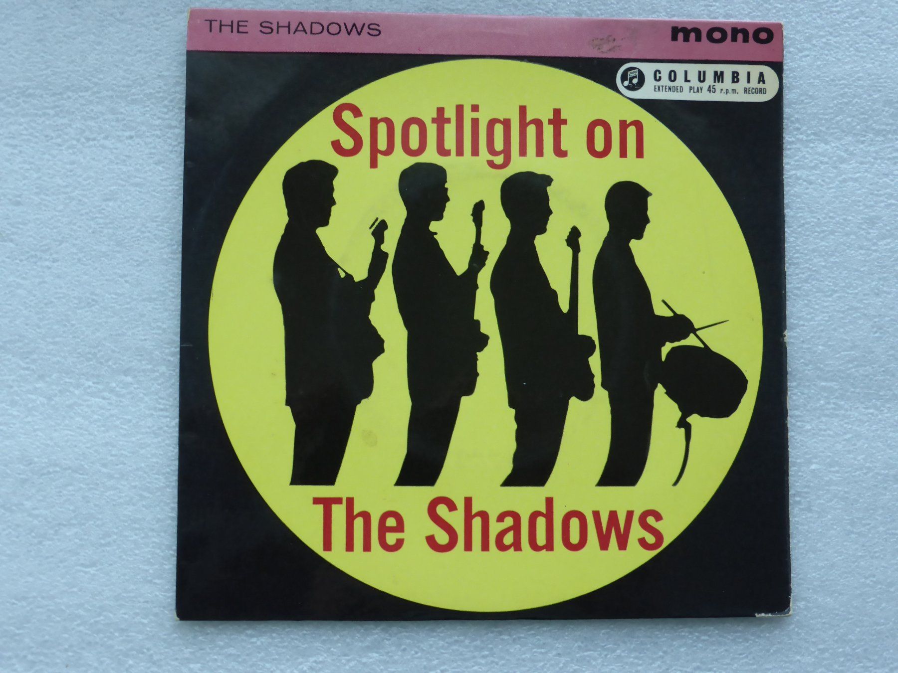 Vinyles: Vinyl Single   EP  THE SHADOWS – D'occasion à Küssnacht am Rigi par Mondkinder