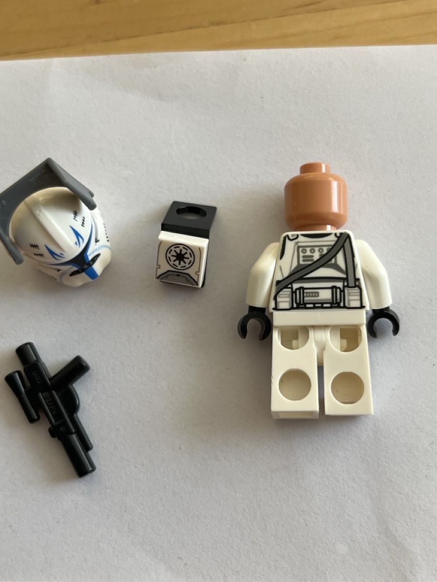 Star Wars Statuette: Lego Star Wars Clone Trooper – Usato da neuenhof venduto da cocoros 4