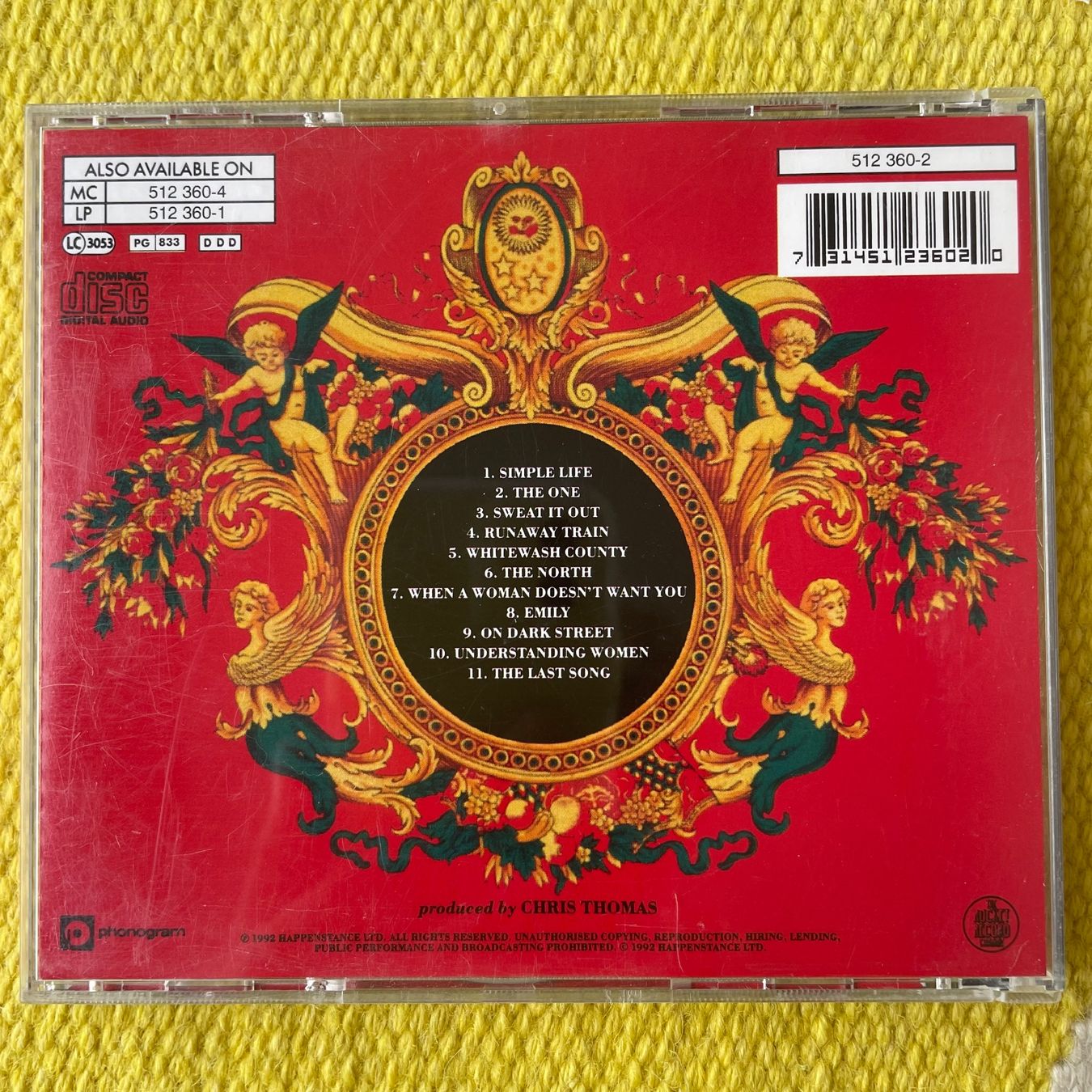 CD: ELTON JOHN-THE ONE – Usato da Rorschacherberg venduto da CD-Roli 1