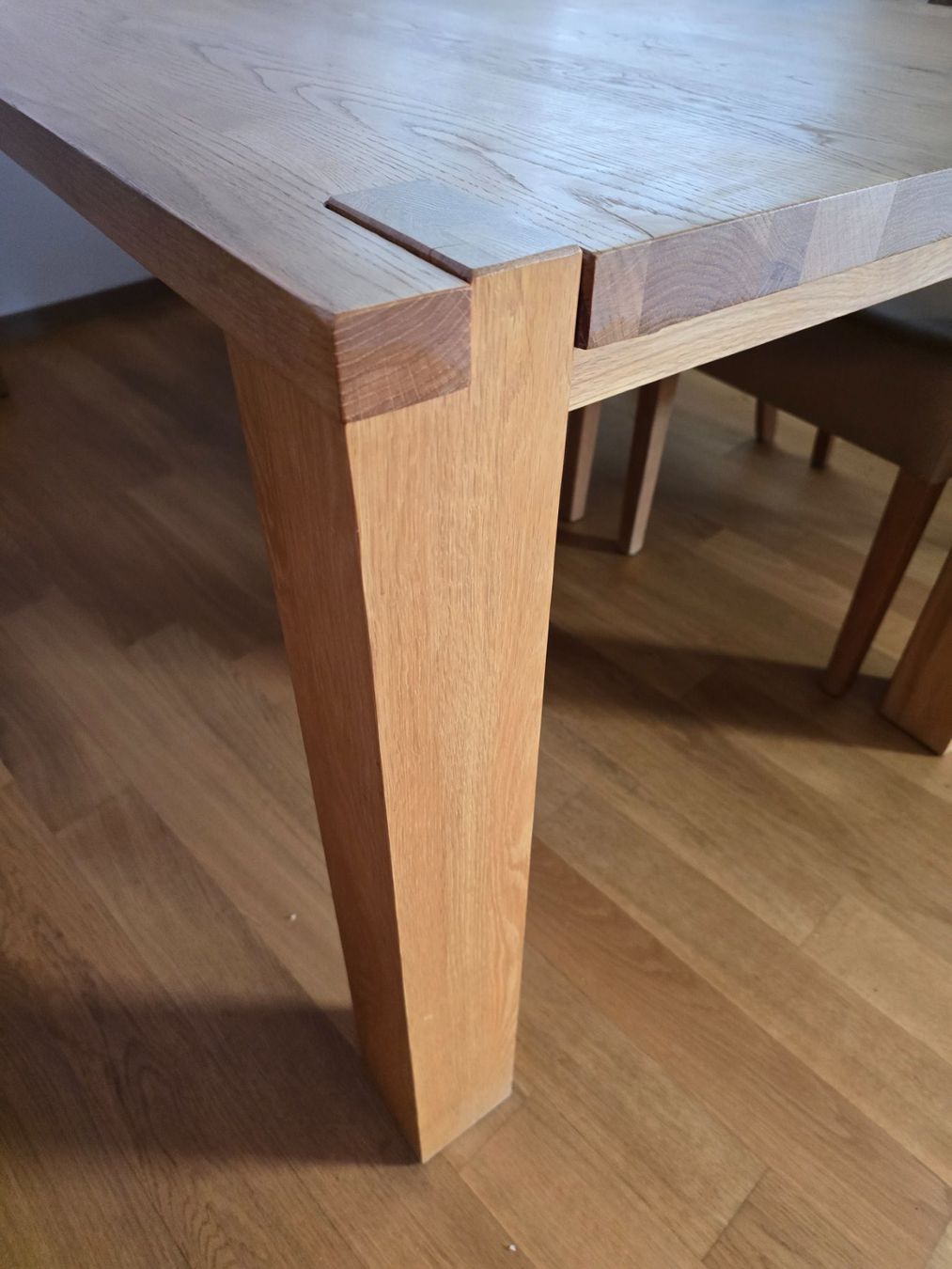 Tavoli: Massiver Eichenolzesstisch, 160x90cm Top Zustand! – Usato da uster venduto da jovisd 4