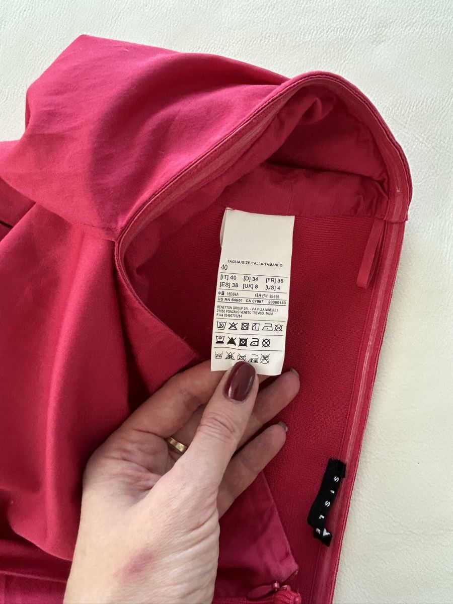 Sisley Vestiti: Dress/ robe/ Kleid/ abito - Sisley – Nuovo (secondo la descrizione) da Schindellegi venduto da nan_727n 4