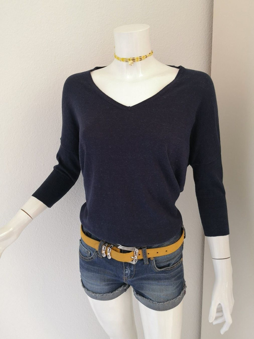 Mango Maglioni & Felpe: 🤩MANGO STRICK PULLOVER DUNKELBLAU & ARMANI P. – Usato da Olten venduto da Naja-Twins-Twins