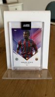 Numbered Samuel Eto’o /25 Topps Low Pop Barcelona