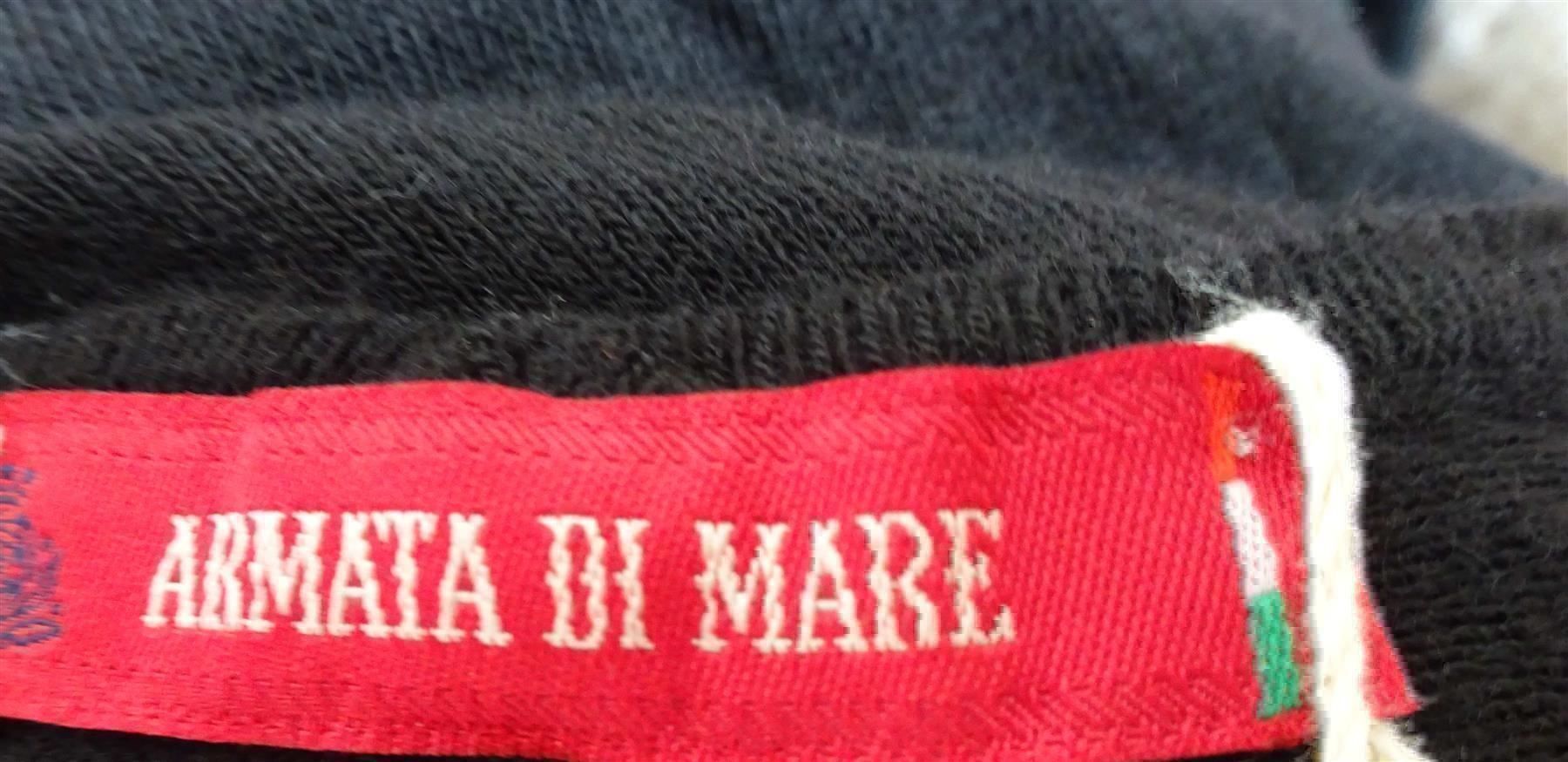Maglioni & Felpe: Armata di Mare - Neuer Longpulli - schwarz - Grösse M – Nuovo e nell'imballaggio originale da Zofingen venduto da Justizia_01 1