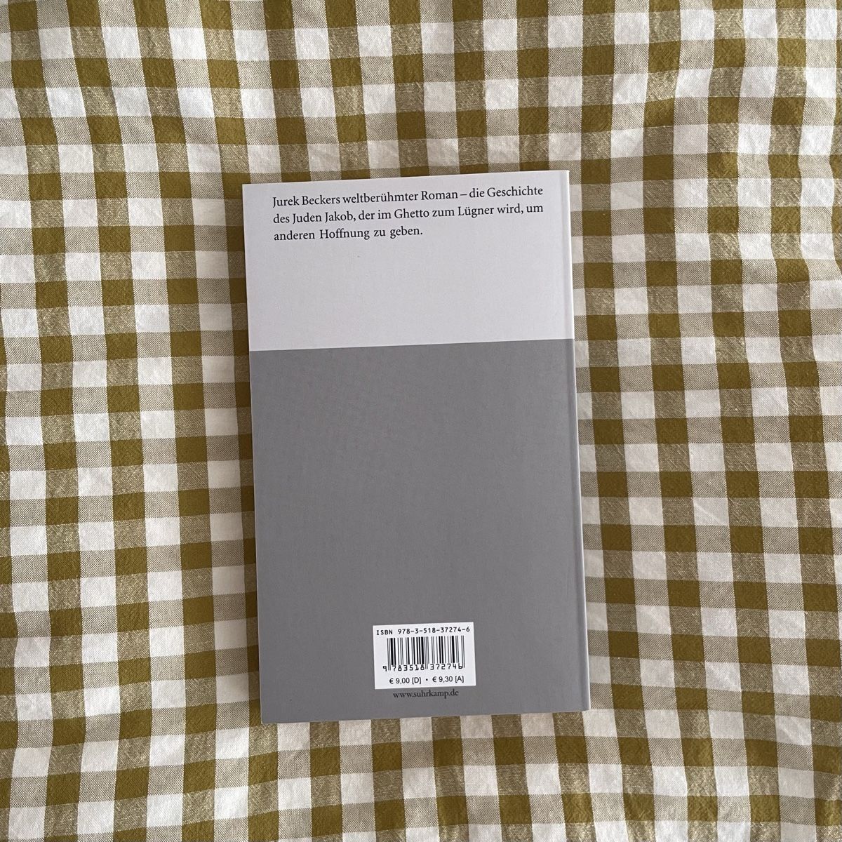 Livres: Jakob der Lügner – Neuf (Voir description) à Schaffhausen par el.bel23 1