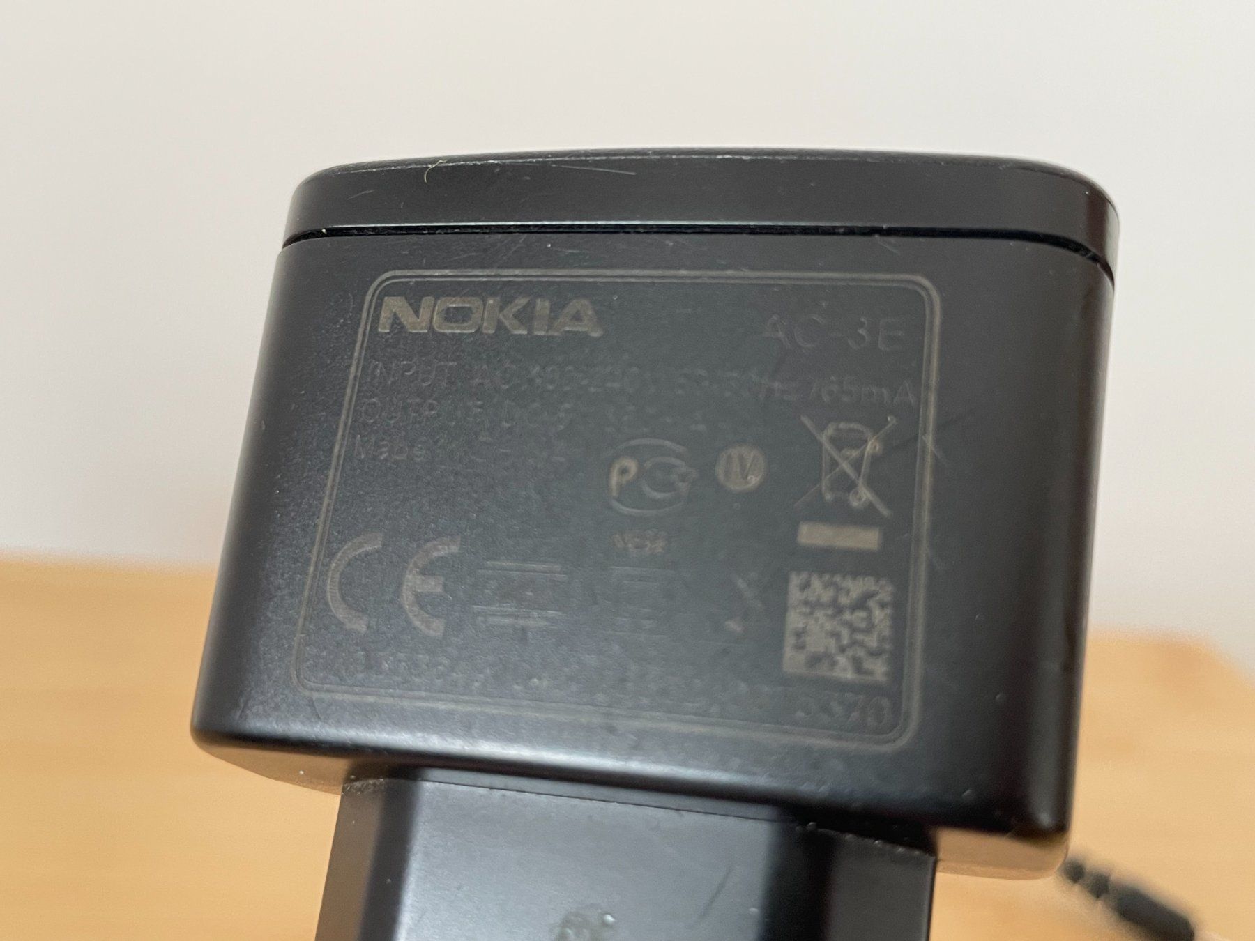 Nokia Chargements: Chargeur Nokia AC-3E – D'occasion à Petit Lancy par gil_hr6v 6