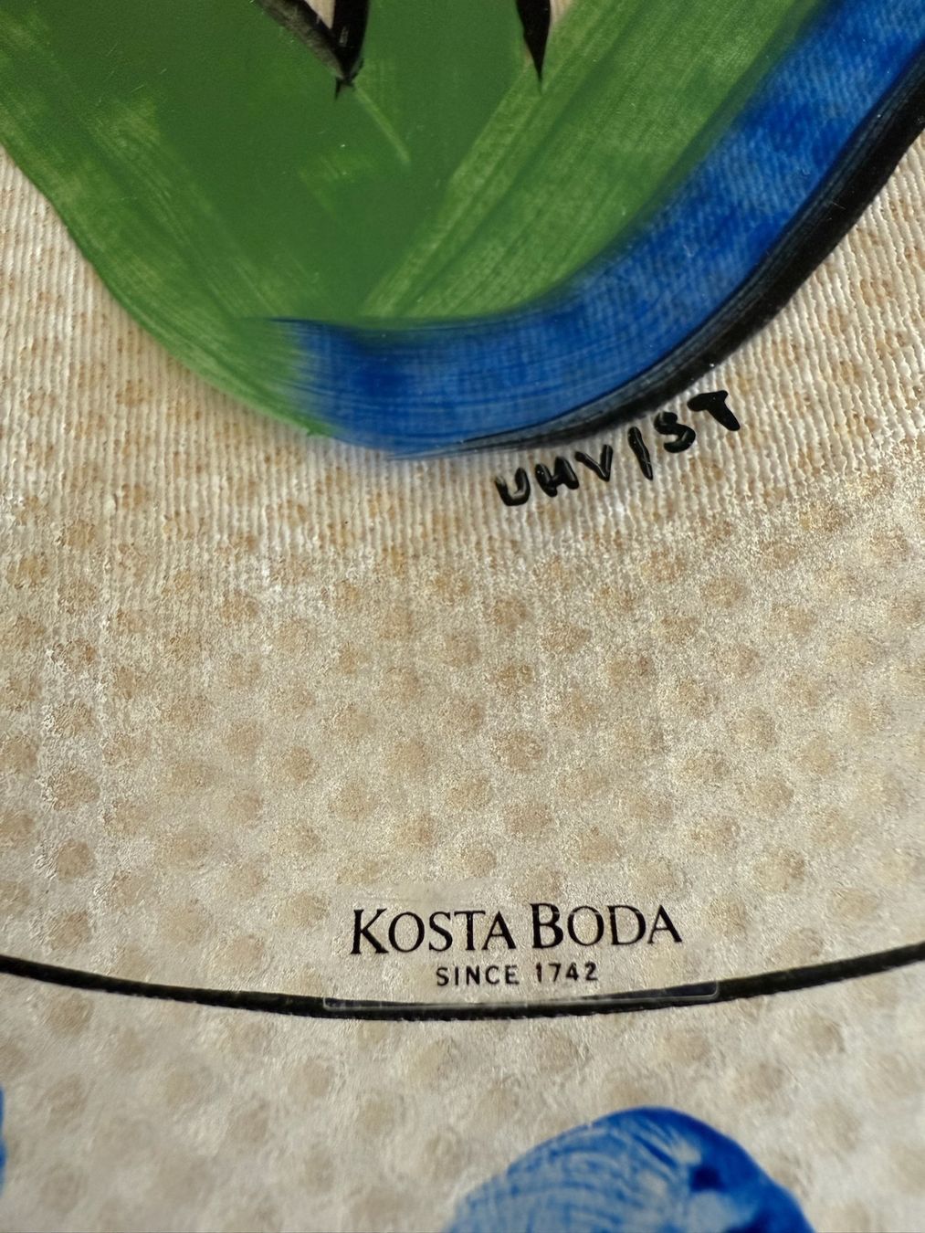 Kosta Boda Piatti di portata: Kosta Boda - plat – Usato da Sion venduto da accroshoes 1